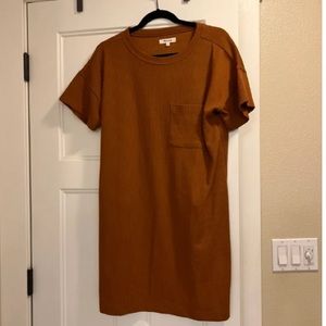 Madewell shirt dress
